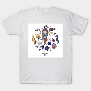 Mermaids 11 (Style:2) T-Shirt